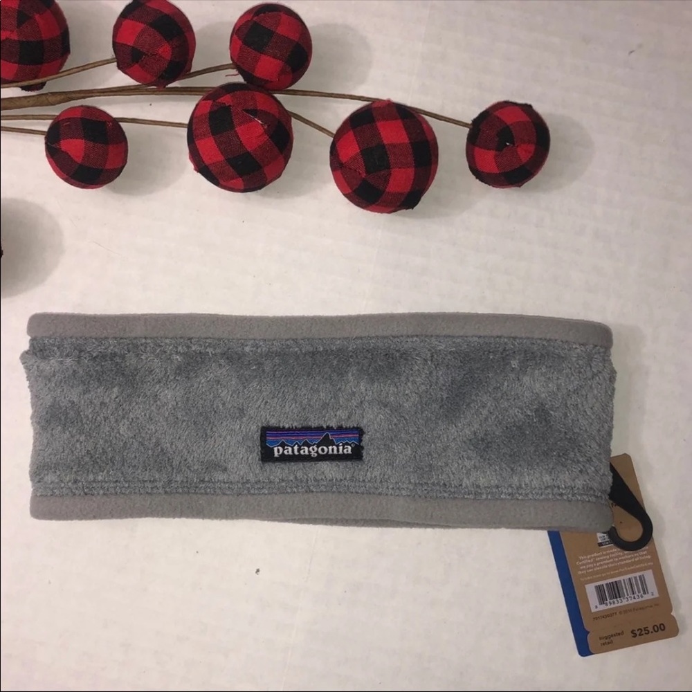 🆕✨ Patagonia Fleece Headband * NWT *✨🆕 - Picture 2 of 3